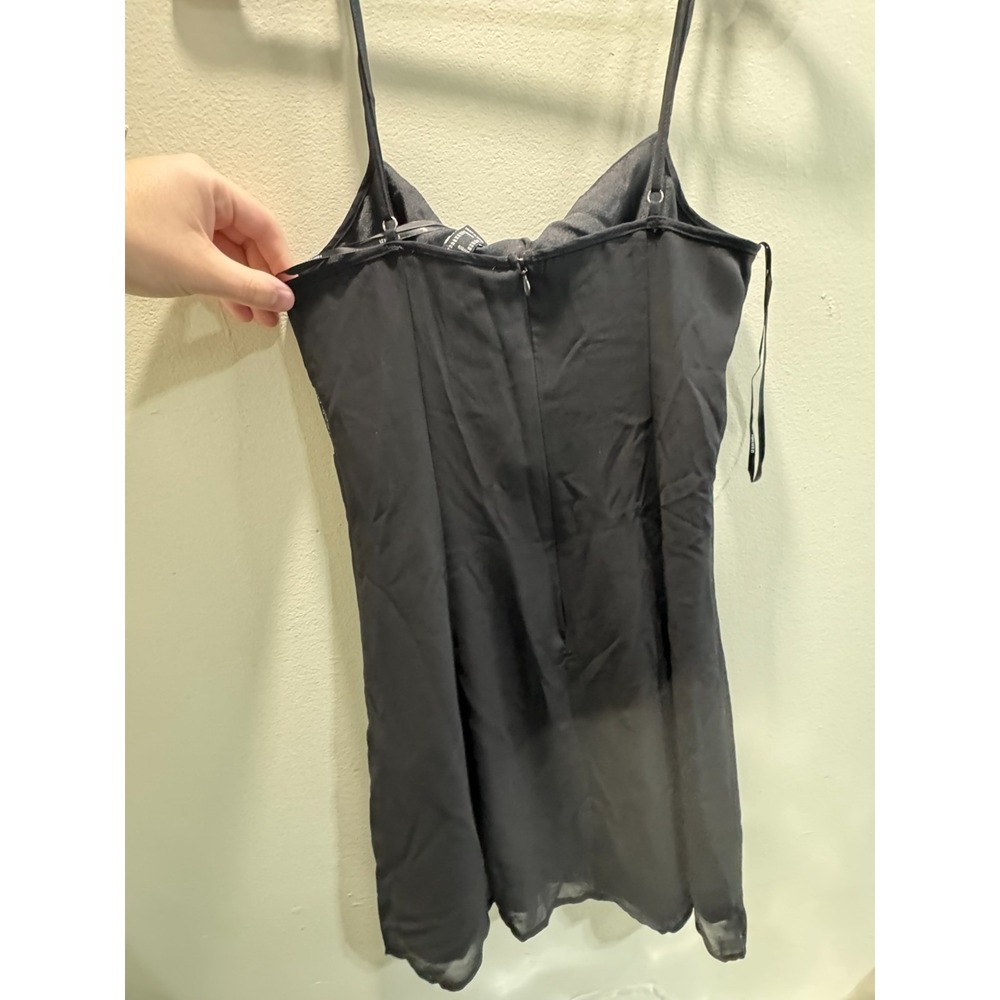 FORECER 21 BLACK DRESS - NEW WITH TAGS - SIZE XS